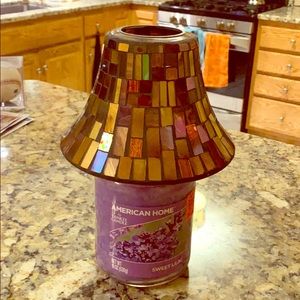 Yankee candle lampshade LG multi colored LG